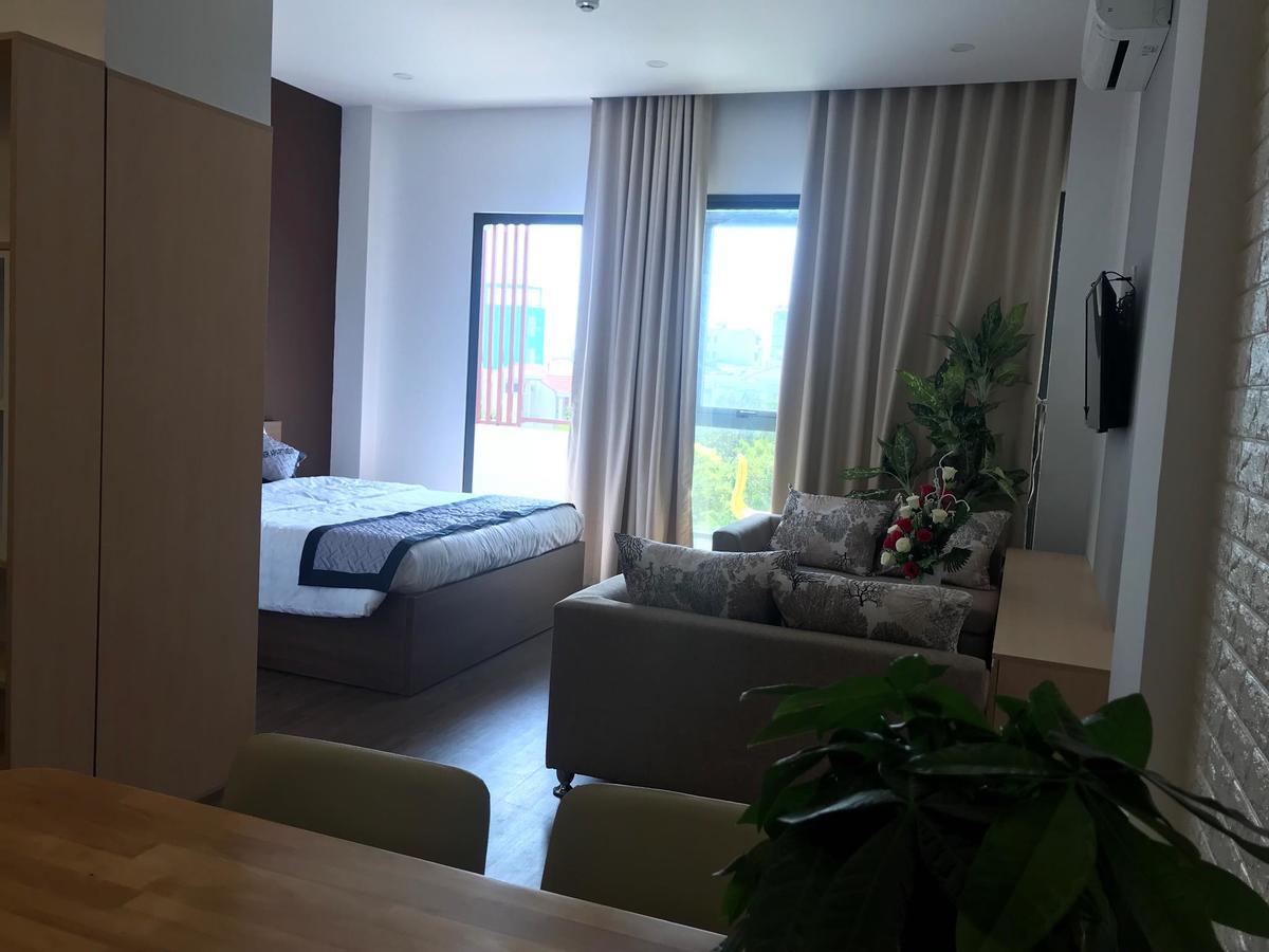 拉文德95酒店公寓 岘港 外观 照片