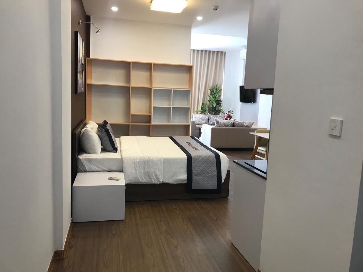 拉文德95酒店公寓 岘港 外观 照片